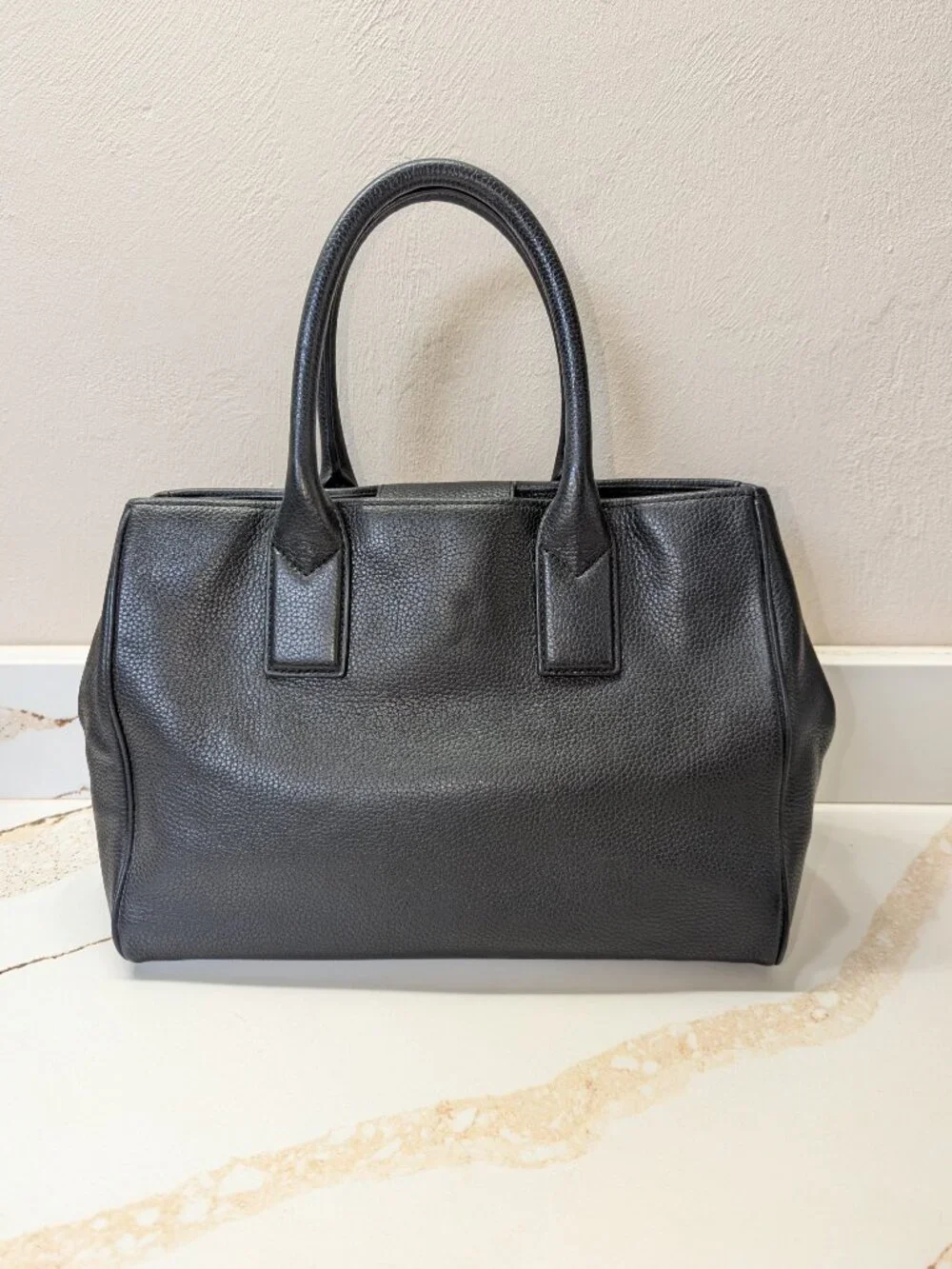 Marc Jacobs leather tote, Empire City. EUC! - Picture 7 of 8